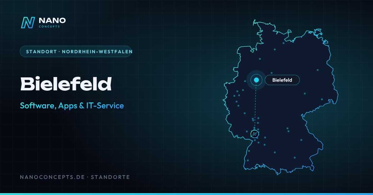 API & Backend in Bielefeld