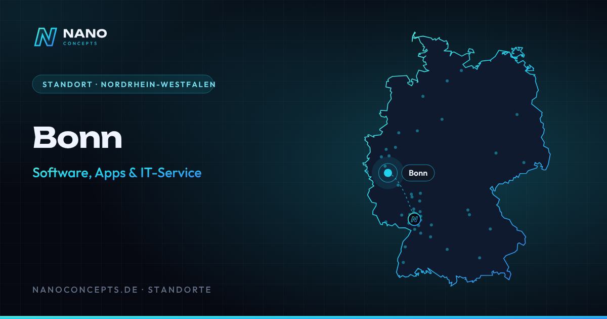 API & Backend in Bonn