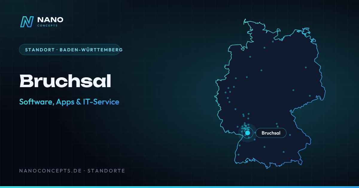 Headless CMS in Bruchsal