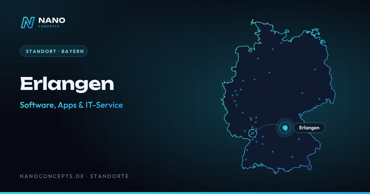 API & Backend in Erlangen
