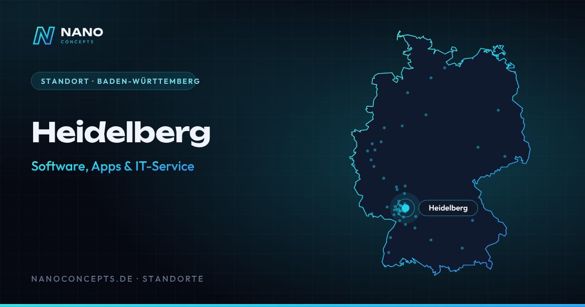 Web-Applikationen in Heidelberg