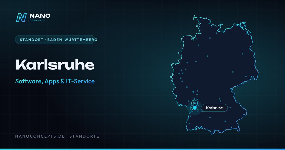 Web-Applikationen in Karlsruhe