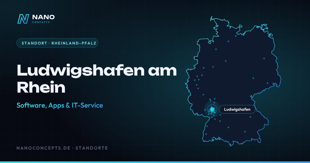 Webentwicklung in Ludwigshafen am Rhein