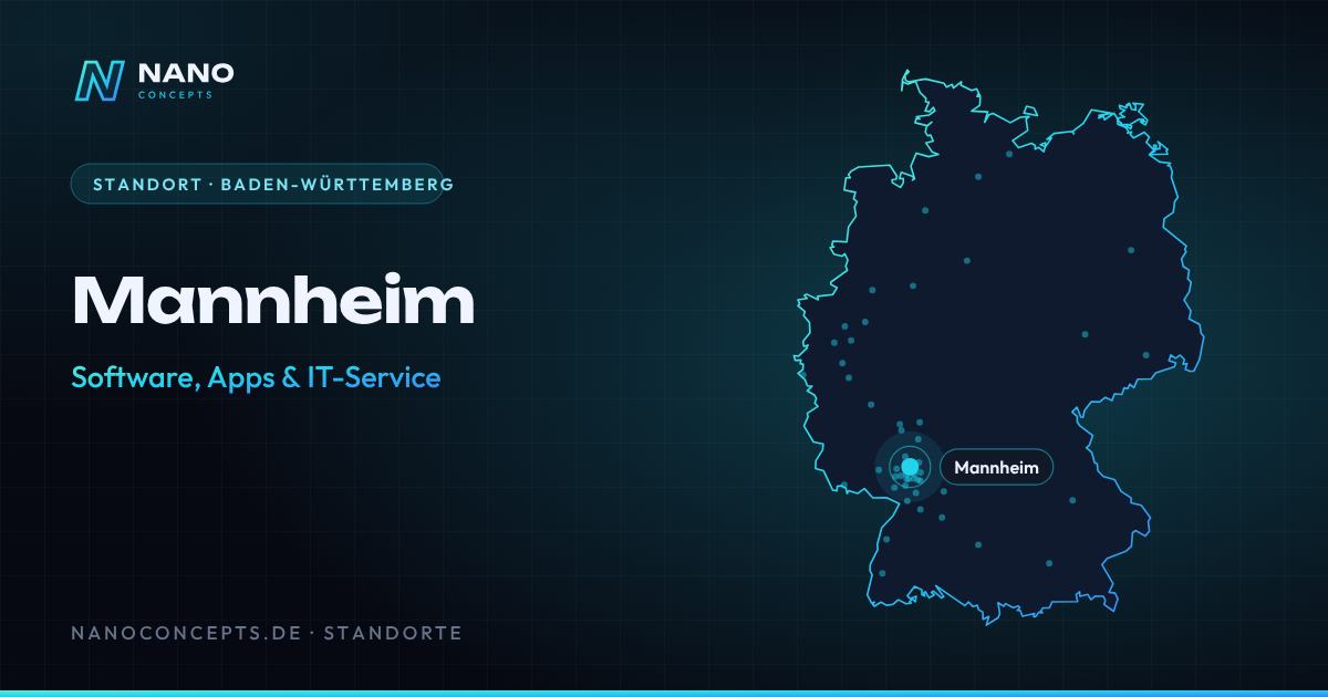 Web-Applikationen in Mannheim