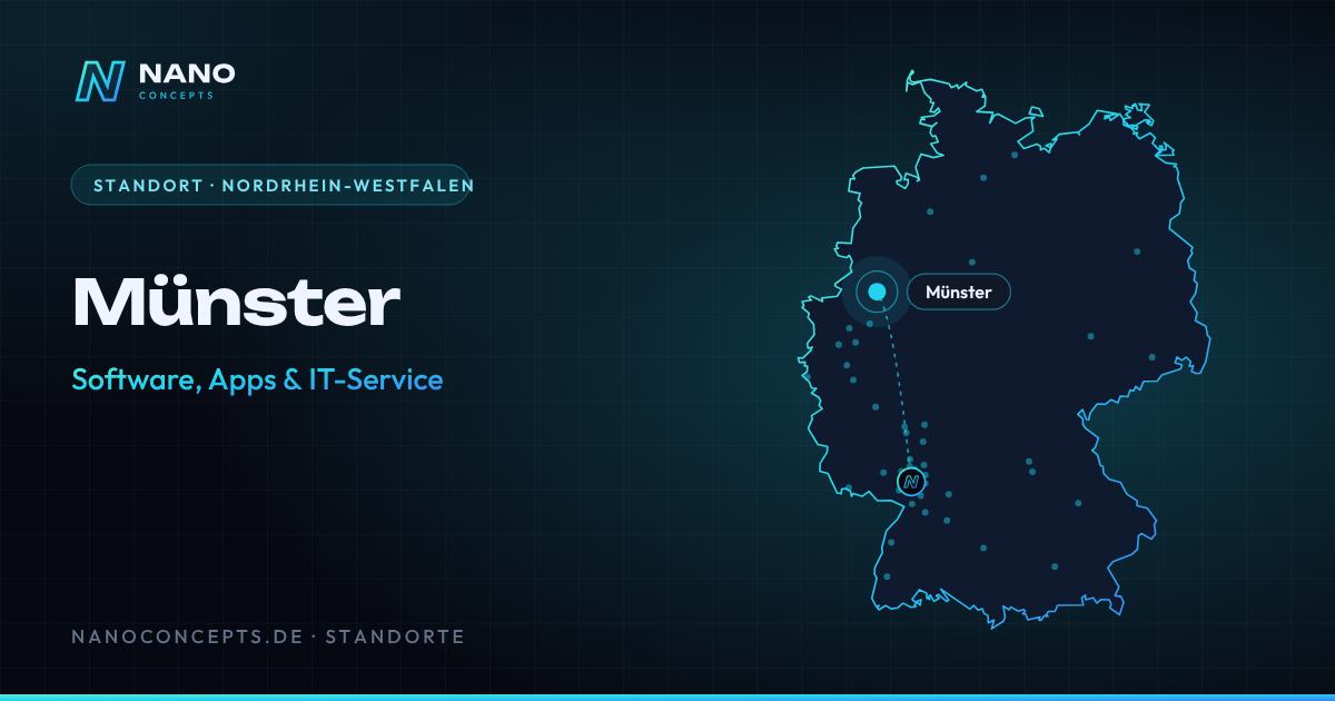 API & Backend in Münster