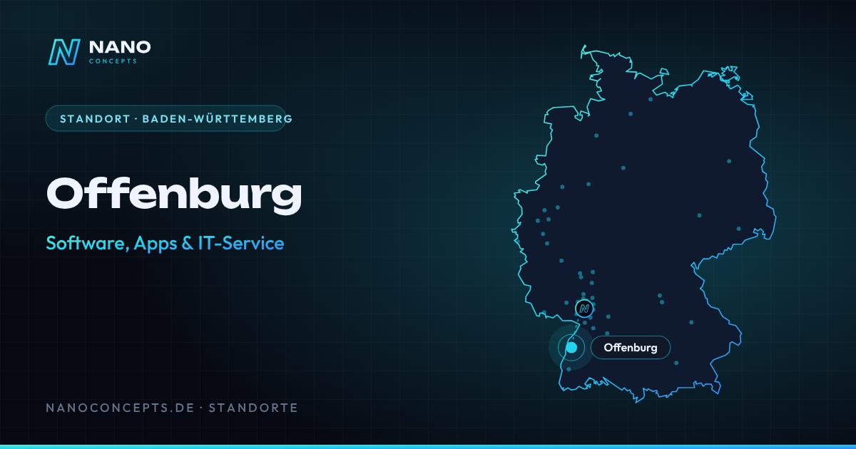 API & Backend in Offenburg