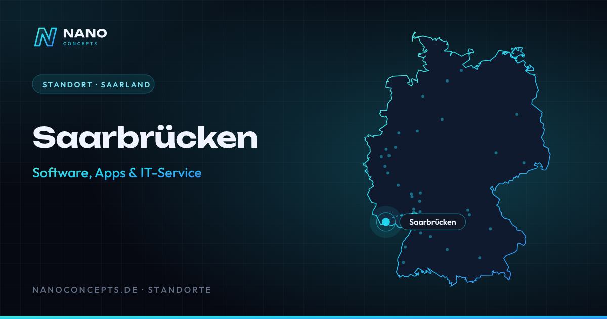 Softwareentwicklung in Saarbrücken