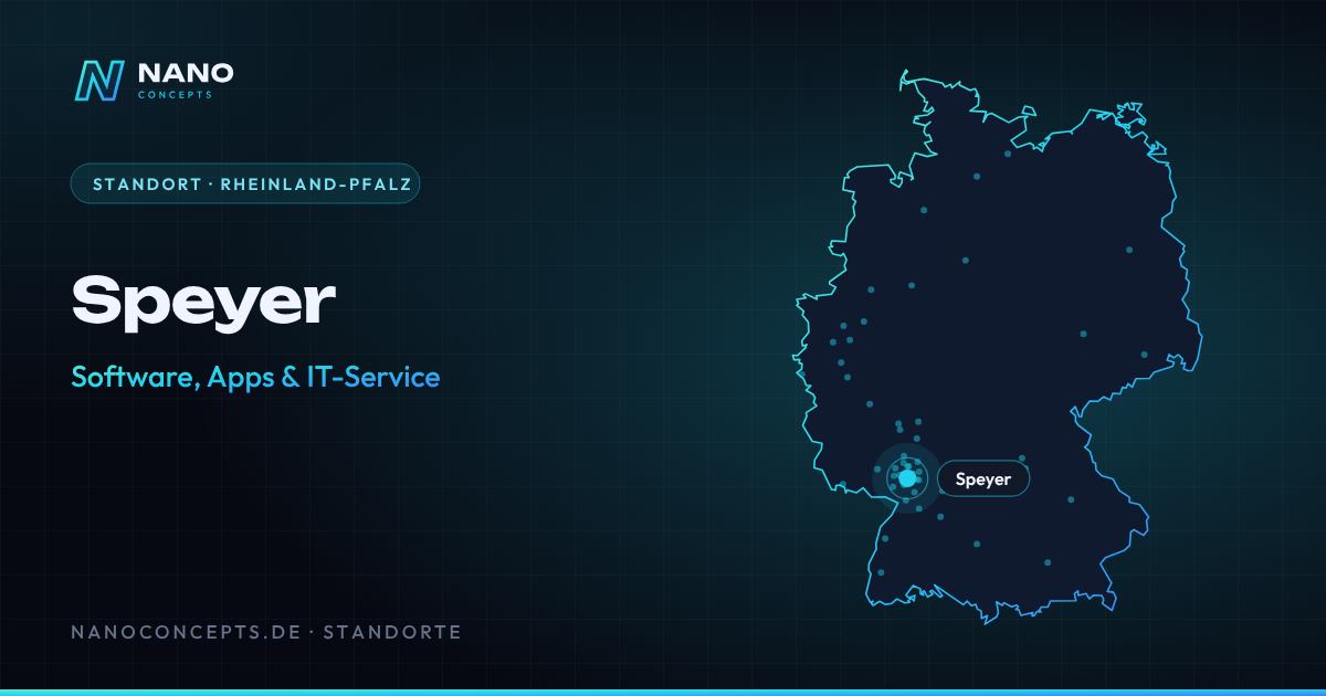 API & Backend in Speyer