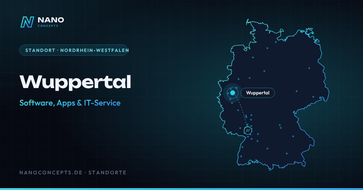 API & Backend in Wuppertal